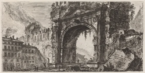 Arco di Rimino Costruito da Augusto