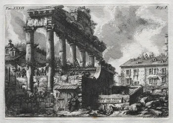 Avanzo del Tempio della Concordia