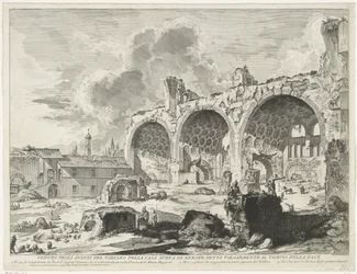 Basilica di Massenzio a Roma