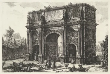 Arco di Costantino a Roma