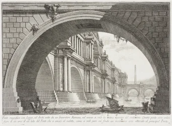 Ponte coperto da logge e archi