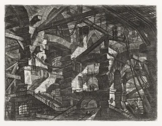 Serie delle prigioni, lastra XIV
