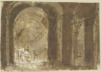 Interno di chiesa