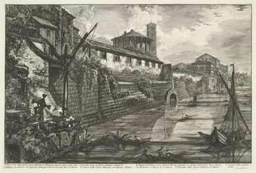 Cloaca Maxima a Roma (serie di vedute di Roma disegnate e incise da Giambattista Piranesi)