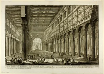 Vista in sezione dell