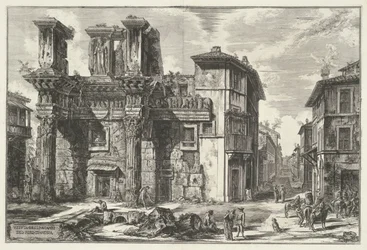 Foro di Nerva a Roma