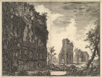 Villa Adriana: La Piazza d