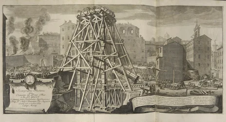 Giovanni Battista Piranesi, Socio della Reale Società degli Antiquari, Il Campo Marzio dell