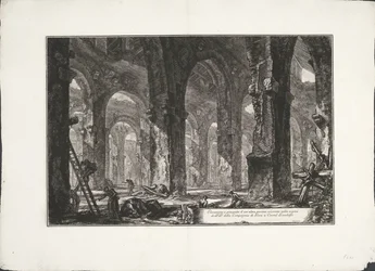 Interno di una casa da bagno a Castel Gandolfo