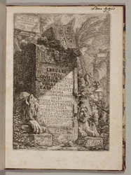 Lettere di giustificazione scritte a Milord Charlemont e ai suoi agenti di Roma intorno alla dedica della sua opera delle Antichità Romane fatta allo stesso signore ed ultimamente soppressa