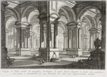 Magnifico spazio architettonico