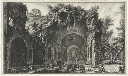 Ninfeo di Egeria vicino a Roma