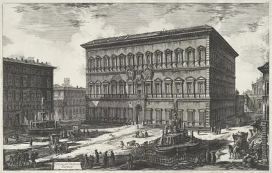 Palazzo Farnese a Roma