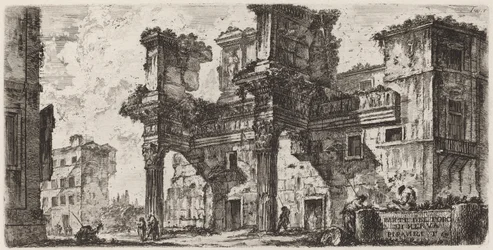 Parte del Foro di Nerva