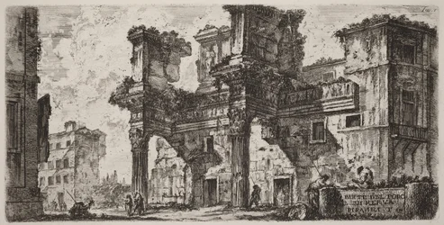 Parte del Foro di Nerva