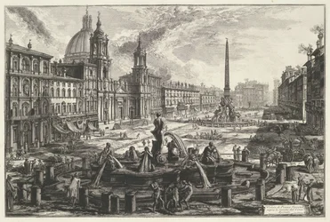 Piazza Navona a Roma