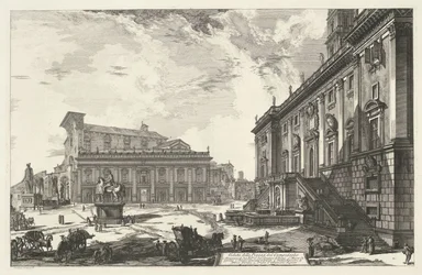 Piazza del Campidoglio a Roma