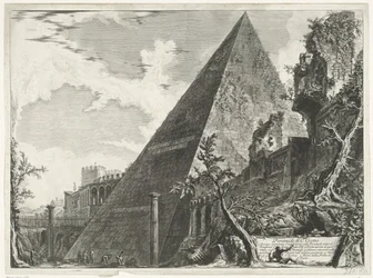 Piramide di Cestio a Roma