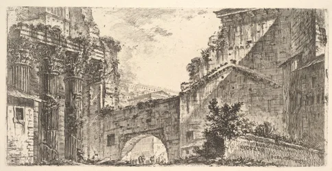 Tavola 15: Foro di Augusto, ca. 1748