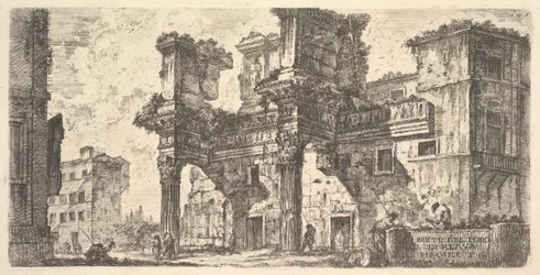 Parte del Foro di Nerva