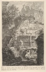 Tavola 6: Rovine di un