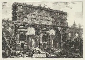 Porta Maggiore a Roma