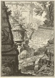 Prima parte di architetture e prospettive (Prima edizione, terza emissione)