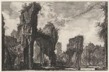 Rovine del Sisto, o sia della gran sala delle Terme Antoniniane