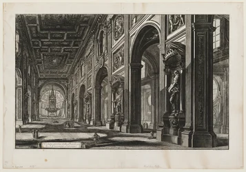 San Giovanni in Laterano, interno