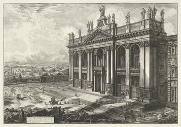 San Giovanni in Laterano a Roma