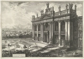 San Giovanni in Laterano a Roma