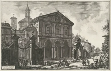 San Sebastiano fuori le mura a Roma