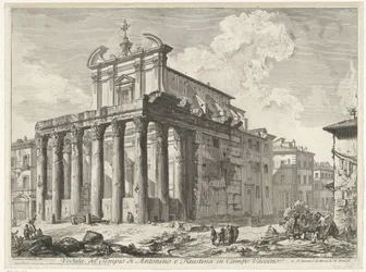 Tempio di Antonino e Faustina a Roma