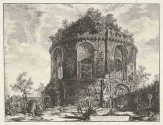 Tempio della Tosse vicino a Tivoli
