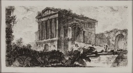 Tempio di Clitumnus tra Foligno e Spoleto