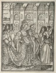 La danza della morte: Il cardinale; L