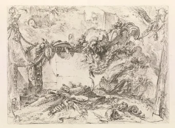 La tavoletta monumentale, da Grotteschi