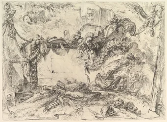 La tavoletta monumentale, da Grotteschi Grotesques