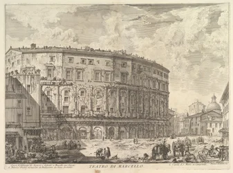 Teatro di Marcello, ca. 1757