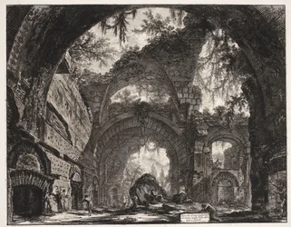 Terme nella Villa Adriana a Tivoli