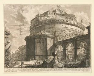 Veduta del mausoleo