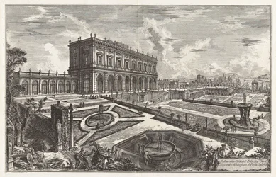 Veduta della Villa dell