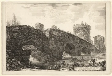 Veduta di Ponte Lugano sull