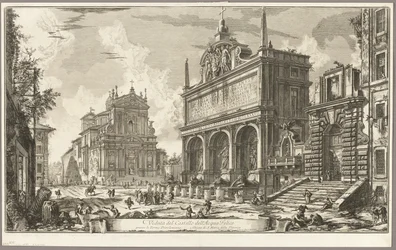Vista della sorgente dell
