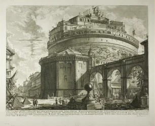 Veduta del Mausoleo dell