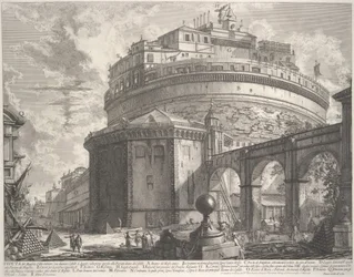 Veduta del Mausoleo dell