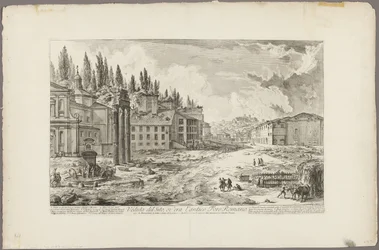 Veduta del sito dell