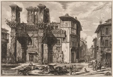 Vedute di Roma: Foro di Nerva