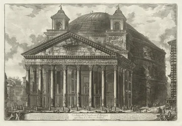 Vedute di Roma: Il Pantheon