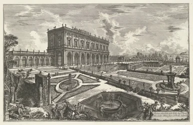 Villa Albani a Roma